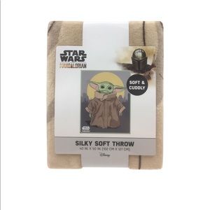 Star Wars Mandalorian The Child Throw/ Blanket